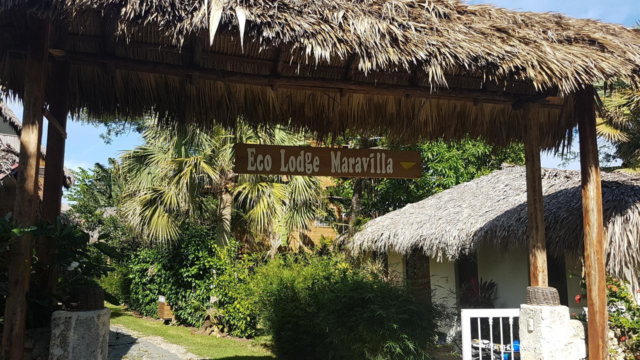 Cabarete Maravilla Eco Lodge & Beach La Mulata Eksteriør bilde