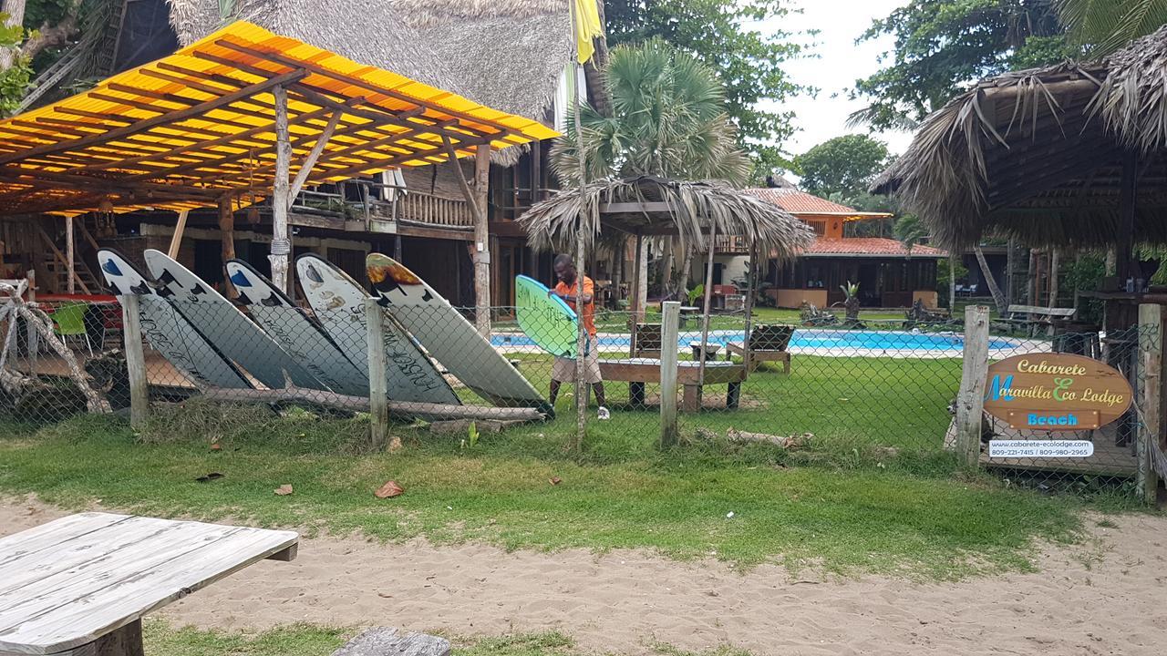 Cabarete Maravilla Eco Lodge & Beach Eksteriør bilde