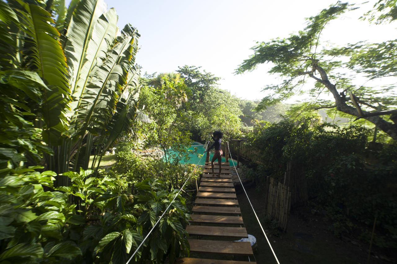 Cabarete Maravilla Eco Lodge & Beach La Mulata Eksteriør bilde