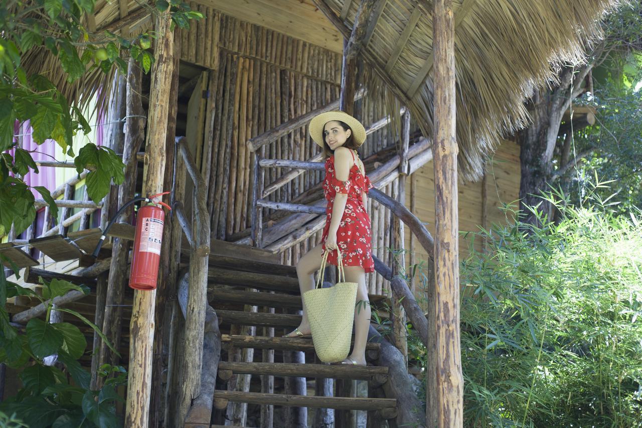 Cabarete Maravilla Eco Lodge & Beach La Mulata Eksteriør bilde